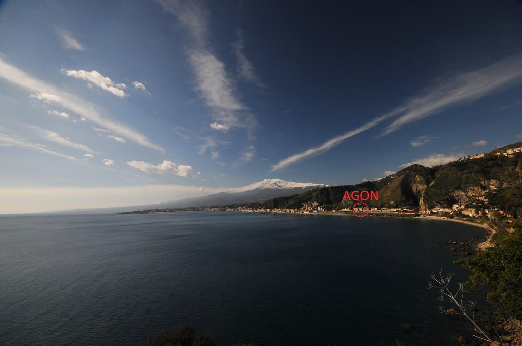 B&B Agon Taormina Kültér fotó