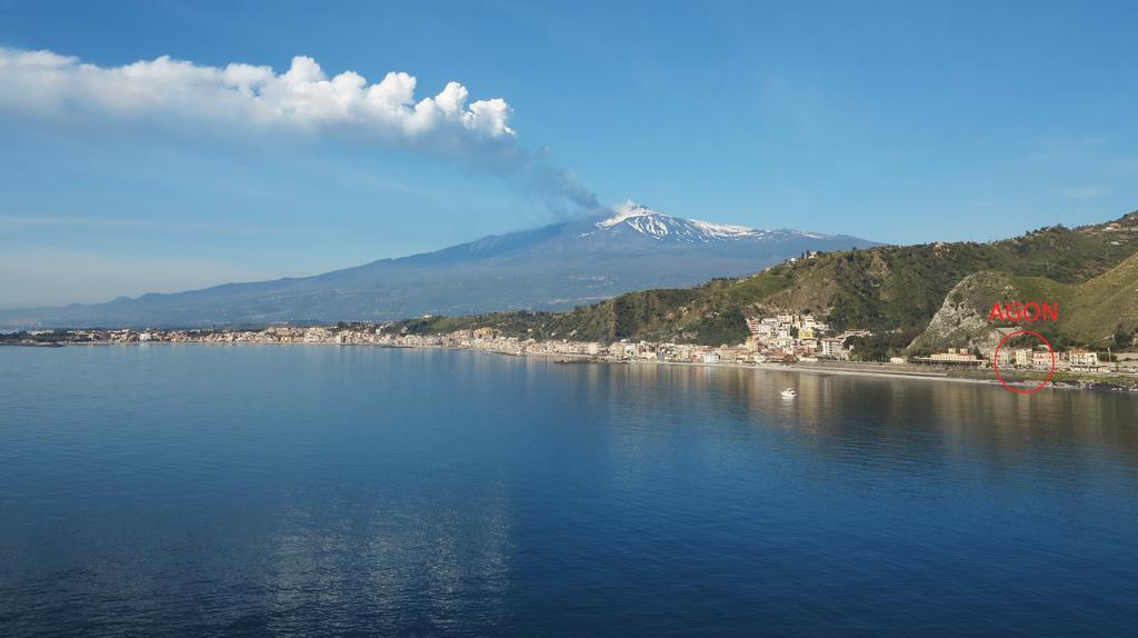 B&B Agon Taormina Kültér fotó